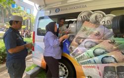 BI Gelar Penukaran Uang Lebaran untuk Jurnalis dan Karyawan MNC Media