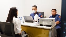 Potret Sandra Dewi Diperiksa di Kejagung terkait Pemblokiran Rekening Harvey Moeis