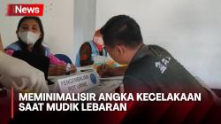 BNN Kota Depok Gelar Tes Bagi Awak Bus Angkutan Mudik Lebaran di Terminal Jatijajar