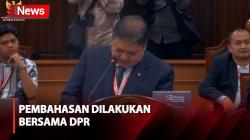 Airlangga Paparkan Program Perlindungan Sosial: Pembahasan Dilakukan Bersama DPR