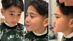 Potret Rambut Baru Rafathar Jelang Lebaran, Pesona Anak Sultan!