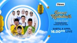 Saksikan Konser Ngabuburit dan Tabligh Akbar Nikmatnya Ramadan Pekan Ini, Sapa Warga Tangerang Live di iNews