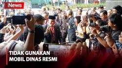 Berangkat ke MK, Menko PMK Tidak Gunakan Mobil Dinas Resmi