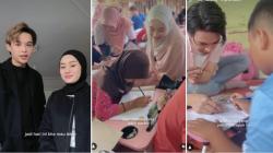 Begini Cara Dinda Hauw dan Rey Mbayang Berbagi Kebaikan Jelang Lebaran
