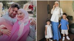 Rayakan Lebaran tanpa Suami, Ini Alasan yang Diberikan Irish Bella pada Anaknya