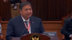 Airlangga Akui Ada Arahan Jokowi ke 4 Menteri di Sidang Sengketa Pilpres