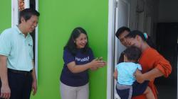 Herbalife Serahkan Rumah bagi Keluarga Berpenghasilan Rendah