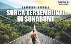 Infografis Lembah Purba, Surga Tersembunyi di Sukabumi yang Bikin Will Smith Kepincut