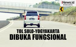 Infografis Tol Solo-Yogyakarta Dibuka Fungsional 