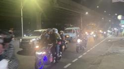 H-5 Lebaran, Jalan Kalimalang Mulai Dilintasi Pemudik