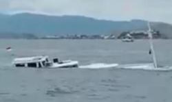 Dihantam Gelombang, Kapal Wisata Angkut 4 Turis AS Tenggelam di Labuan Bajo NTT