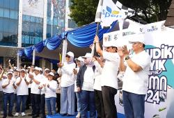 TASPEN Berangkatkan 720 Orang Peserta Mudik Asyik bersama BUMN