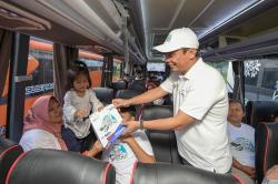 BTN Lepas Ribuan Pemudik Pulang ke Kampung Halaman