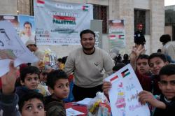 Mahasiswa Indonesia di Yordania Buka Bersama dan Bagikan Bantuan untuk Anak-anak Suriah