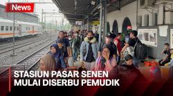 26 Ribu Pemudik Tinggalkan Jabodetabek Melalui Stasiun Pasar Senen