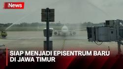 Layani Penerbangan Domestik dan Mancanegara, Bandara Dhoho Kediri Resmi Beroperasi Hari Ini