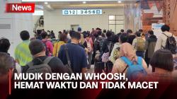 Pilih Mudik dengan Whoosh, Warga Mengaku Lebih Hemat Waktu dan Tidak Macet