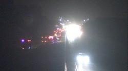 Jalur Jakarta-Semarang di Tol Cikatama Ramai Lancar Pagi Ini