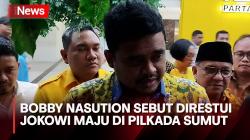 Bobby Nasution Sebut Dapat Restu Presiden Jokowi untuk Maju di Pilkada Sumut