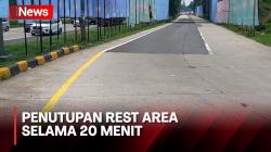 Antrean Panjang Kendaraan hingga 20 Kilometer, Rest Area di Tol Cipali KM 166 Ditutup Sementara