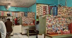 Viral Warkop Ditempelin Ratusan Foto Mahasiswa yang Sudah Lulus, Netizen: Sederhana Penuh Cerita