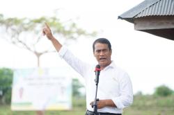 Mentan Sebut Indonesia Capai Swasembada Pangan Kurang dari 3 Tahun