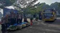 Polda Jabar Gelar Mudik Gratis Presisi 2024, Berangkatkan 3.400 Penumpang<