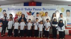 Syukur Atas Perolehan Suara Pemilu 2024, Perindo Sumut Gelar Bukber dan Santunan Anak Yatim<
