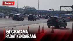 One Way Masih Berlaku, 19 Ribu Kendaraan Tinggalkan Jakarta Lewat GT Cikatama 