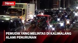 Volume Kendaraan di Kalimalang Jakarta Timur Mulai Menurun H-3 Jelang Lebaran