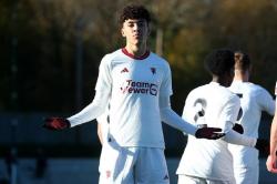 Wonderkid Man United Ini Geram Disebut Keturunan Indonesia dan Malaysia: Itu Berita Bohong