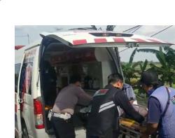 Kecelakaan di Ngawi, Bus Sumber Selamat Tabrak Motor Pemudik, 2 Orang Tewas