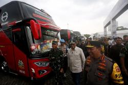 58.350 Masyarakat Ikuti Program Mudik Gratis Polri Presisi 2024