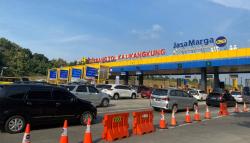Cerita Pemudik Tempuh 10 Jam Jakarta-Semarang, Macet di Beberapa Titik Tol Transjawa