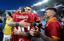 Hasil AS Roma Vs Lazio: Sang Serigala Menangi Derby della Capitale