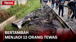 Korban Bertambah, Kecelakaan Adu Banteng Km 58 Sebabkan 13 Orang Tewas