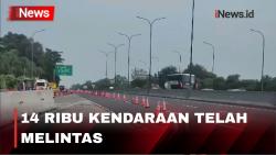 Pantauan Arus Mudik, Jasa Marga Mencatat 14 Ribu Kendaraan Telah Melintas GT Cikatama Pagi Ini 