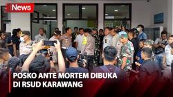 Pascakecelakaan Maut KM 58, Polisi Masih Tunggu Ante Mortem untuk Ungkap Identitas Korban