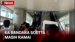 Masih Ramai Jelang Lebaran, PT KCI Tambah Frekuensi Perjalanan KA Bandara Soetta 