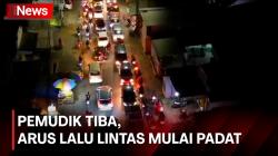 Pemudik Tiba di Jember, Jawa Timur, Arus Lalu Lintas Mulai Padat 