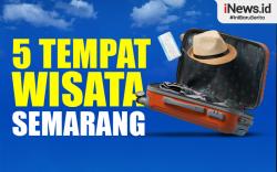 Infografis 5 Tempat Wisata Semarang yang Buka Saat Lebaran 2024