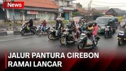 Pantuan Arus Mudik, Jalur Pantura Cirebon Ramai Lancar pada H-1 Lebaran