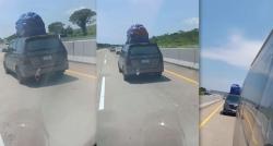 Viral Pakaian Dalam Wanita Ngegantung di Mobil saat Perjalanan Mudik, Netizen Auto Ngezoom!