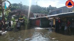 Banjir dan Longsor di Bitung, BNPB Catat 162 Warga Mengungsi 2 Orang Luka Sedang<