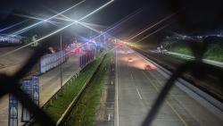 Malam Takbiran, Lalin Tol Cipali Lengang Kedua Arah