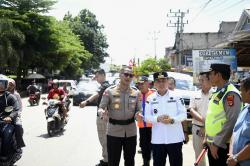 Atasi Kemacetan, Pj Gubernur Sumsel Usulkan Pelebaran Jalan Palembang-Betung