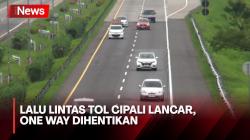 Lalu Lintas di Tol Cipali Mulai Lancar, One Way Dihentikan