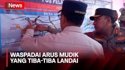 Menhub Minta Waspadai Arus Mudik yang Tiba-Tiba Landai