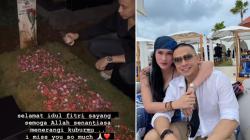 Lebaran Tanpa Istri, Ini Unggahan Pilu Anggi Pratama untuk Stevie Agnecya: Selamat Idul Fitri Sayang