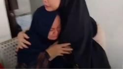 Pilu, Cicih Tak Menyangka Adik dan 2 Anaknya Tewas Dalam Kecelakaan di Tol Cikampek<